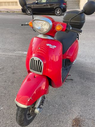 Moto 125 cc