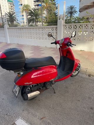 Moto 125 cc