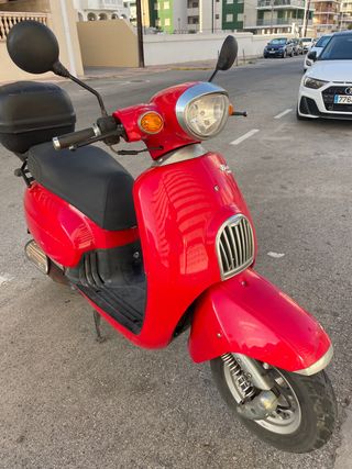 Moto 125 cc