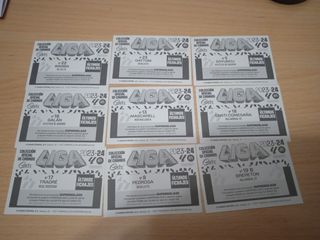 Cromos de 2 edición