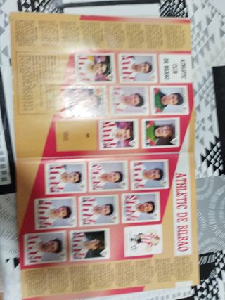 Álbum Futbol 93/94 de Panini