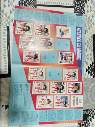 Álbum Futbol 93/94 de Panini