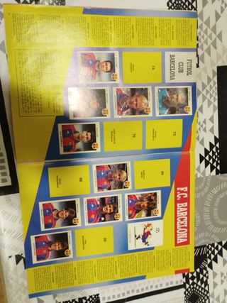 Álbum Futbol 93/94 de Panini
