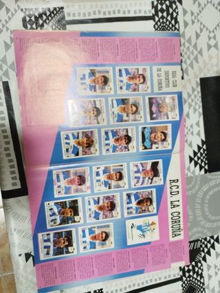 Álbum Futbol 93/94 de Panini