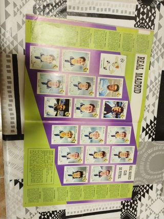 Álbum Futbol 93/94 de Panini