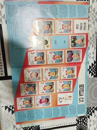Álbum Futbol 93/94 de Panini