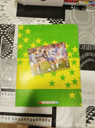 Álbum Futbol 93/94 de Panini