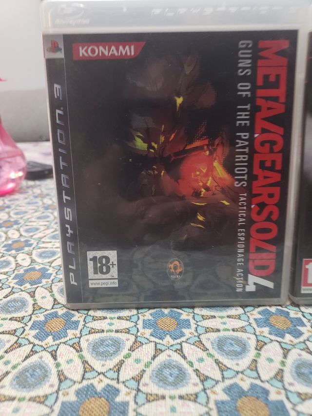 Juegos PLAYSTATION 3.