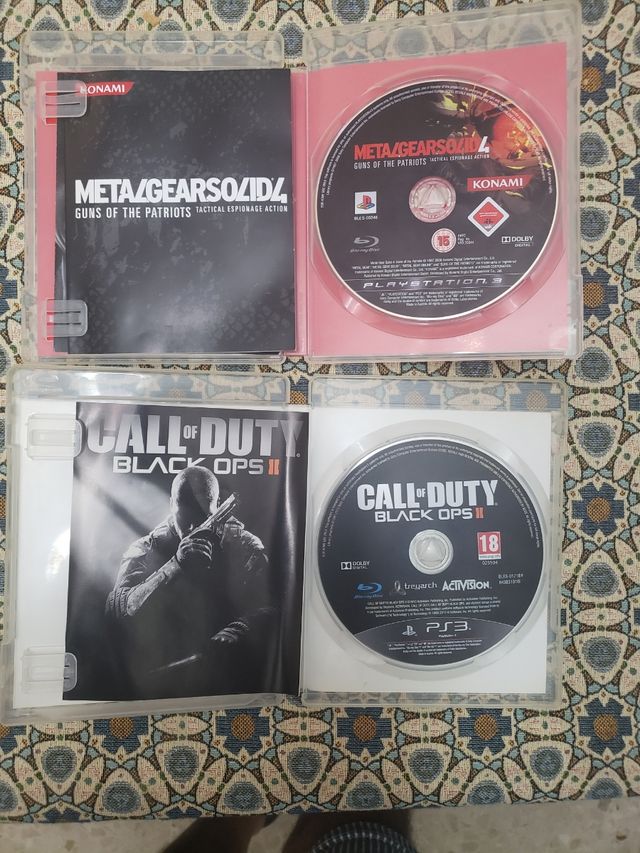 Juegos PLAYSTATION 3.