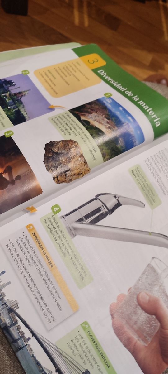 Física y química 2 Eso, Santillana