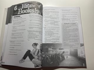 Libro workbook de inglés 1 bachillerato Burlington