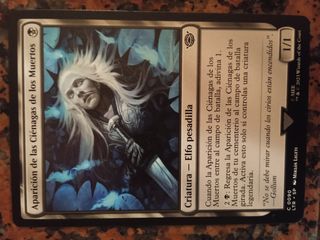 Vendo Lote 8 cartas Magic ESDLA español