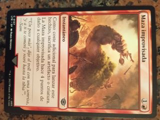 Vendo Lote 8 cartas Magic ESDLA español