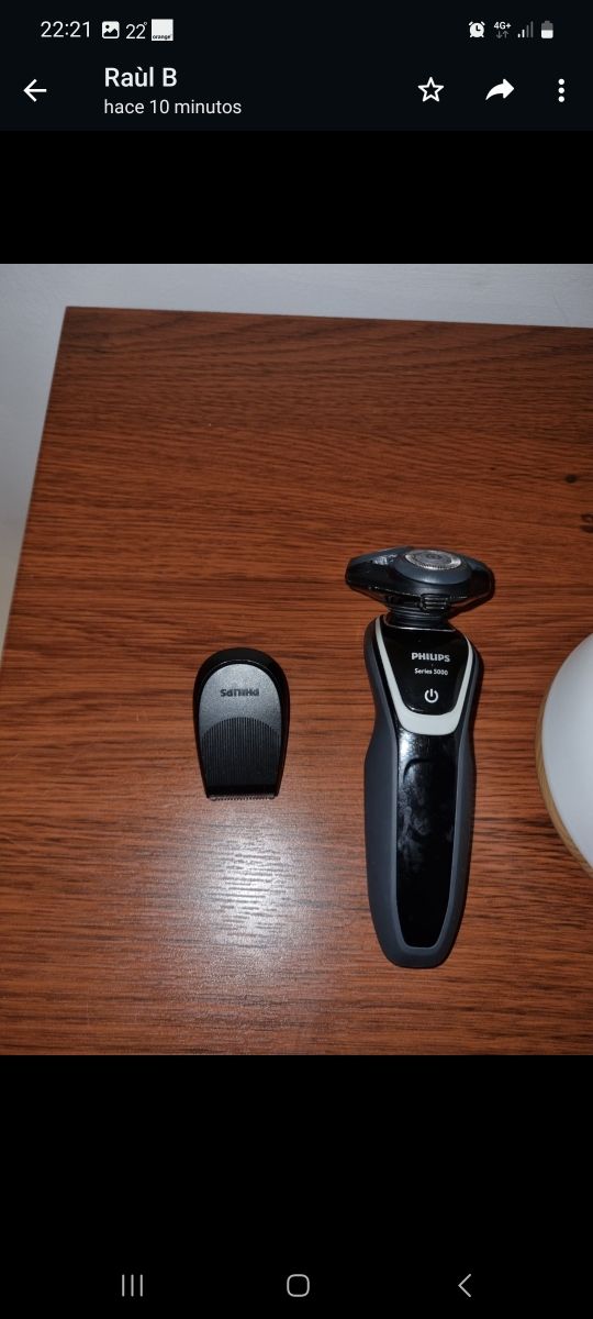 Máquina eléctrica de afeitar