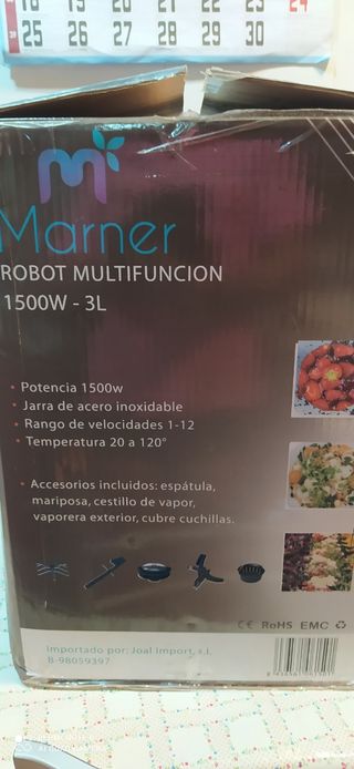 Robot de cocina