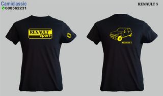 renault 5 turbo camiseta!!