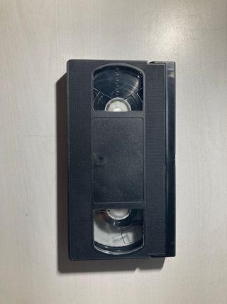 Cinta VHS Liberad a Willy