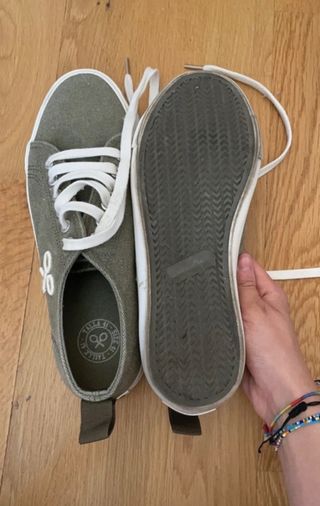 zapatillas tela silbon 