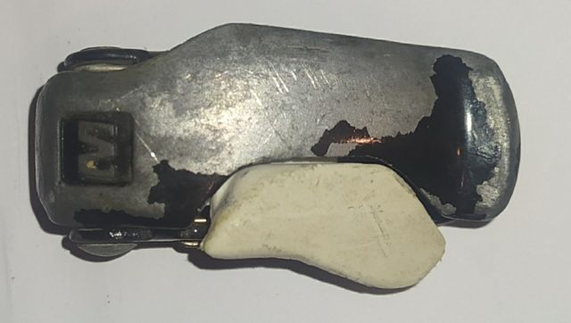 Cierre zapatilla ratchet Mavic Derecho