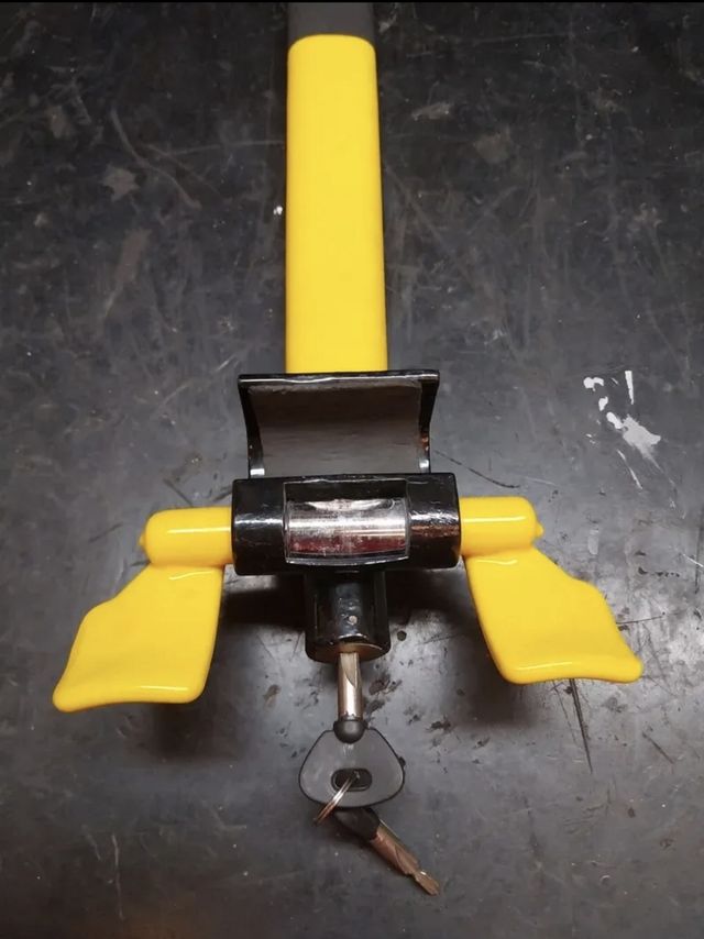 Barra antirrobo coches