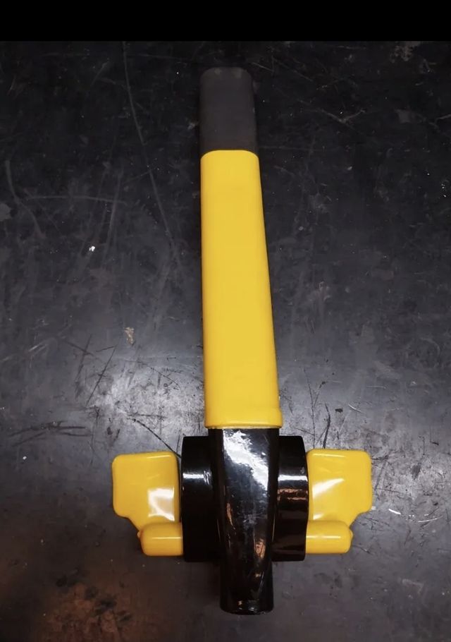 Barra antirrobo coches