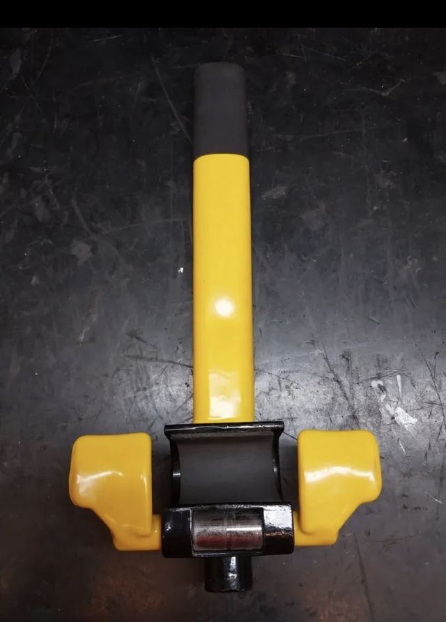 Barra antirrobo coches