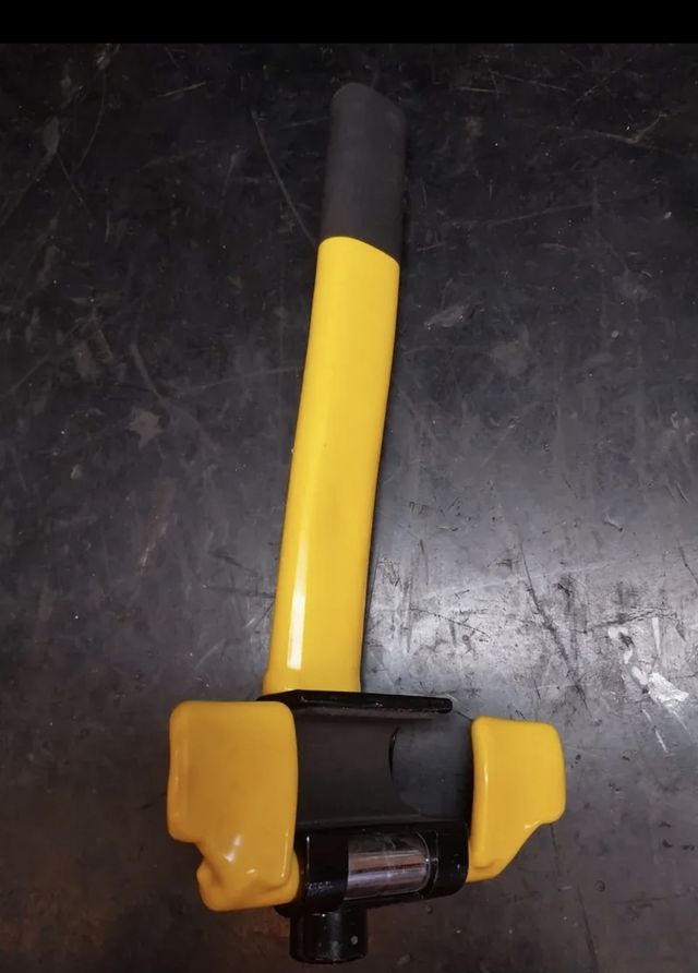 Barra antirrobo coches