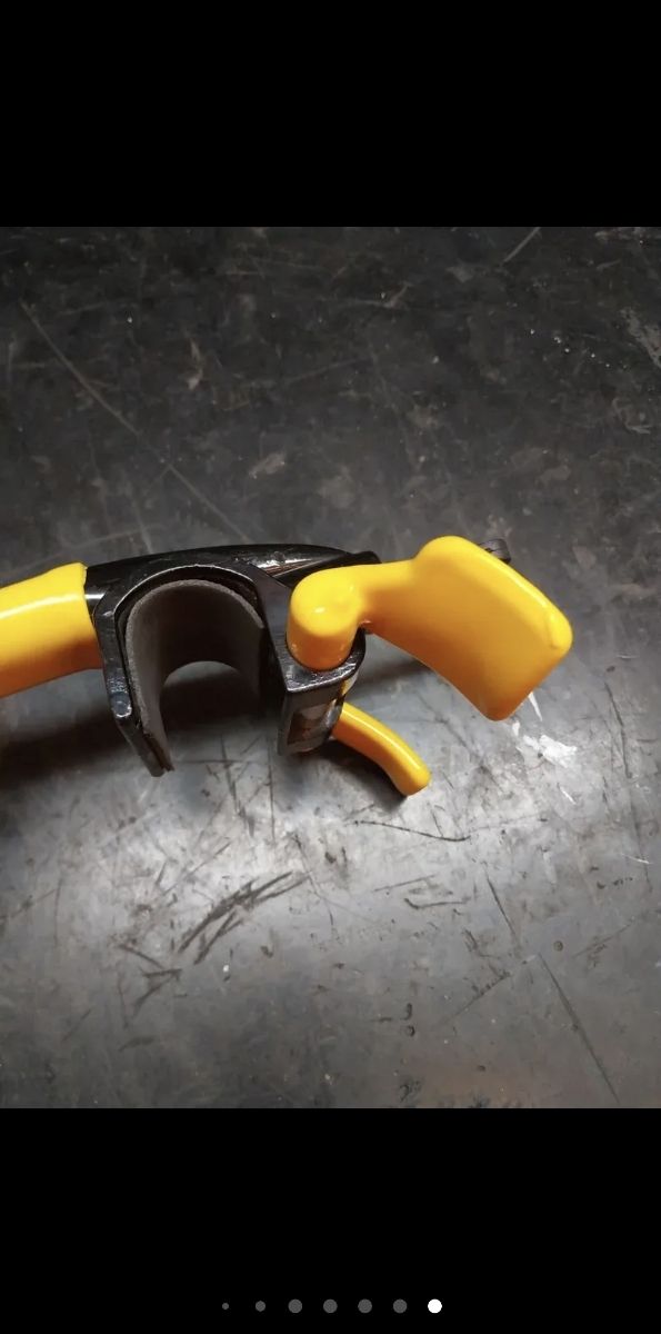 Barra antirrobo coches