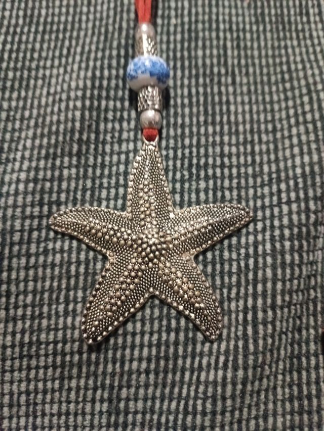 Colgante estrella de mar