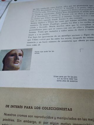 Álbum cromos Nestlé.