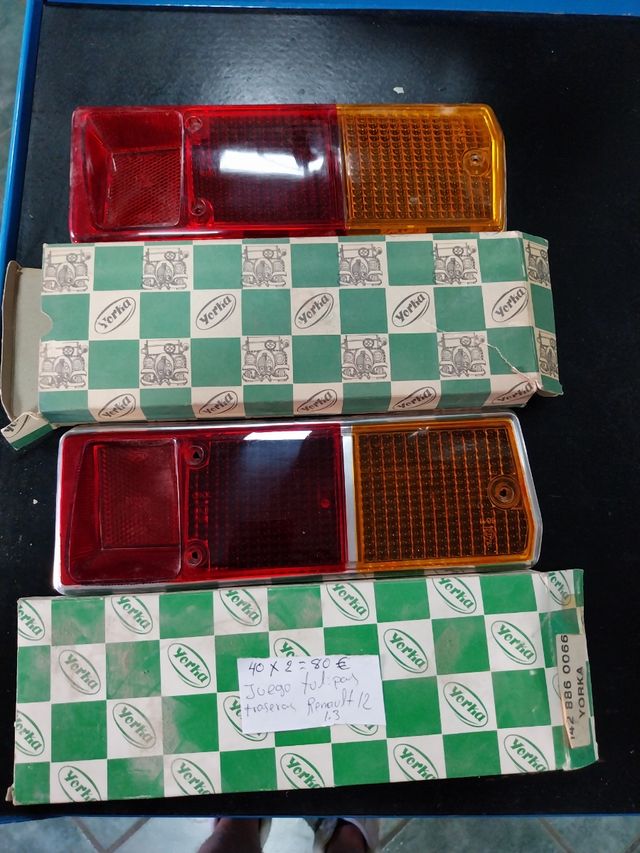 Intermitentes tulipanes carcasas