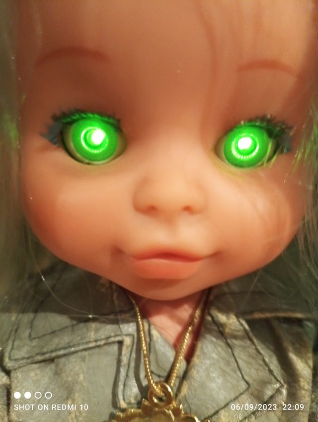 NANCY SELENE DE FAMOSA - AÑOS 70