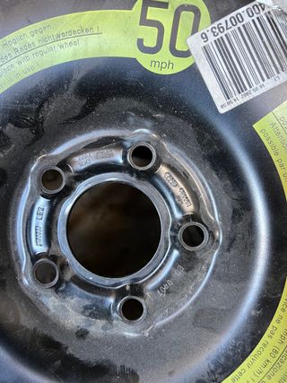 125’70’19 llanta audi Seat Skoda Vw