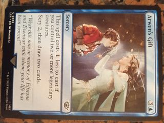 Cambio o vendo Lote 9 cards Magic ESDLA inglés