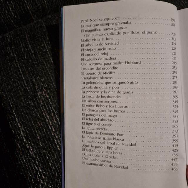 Cuentos para irse a la cama