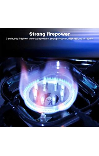 6 Estufa de butano portátil