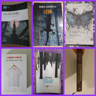 Libros de lectura en italiano