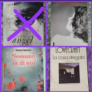 Libros de lectura en italiano