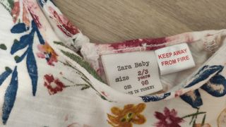 Camiseta niña Zara 2/3 años