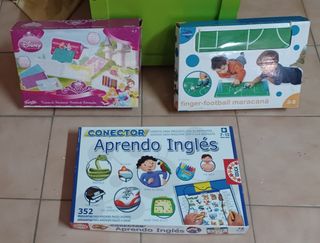 Pack de 3 juegos infantiles