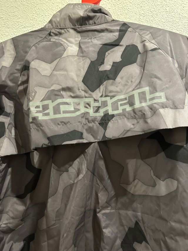 Chaqueta MTB Royal Army Camo Gris M