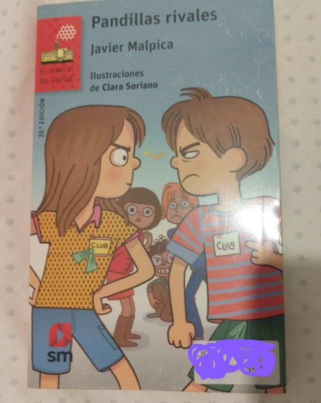 pandillas rivales (barco de vapor roja)