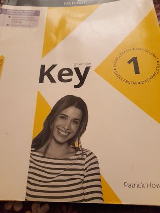 Key oxford bachillerato 1