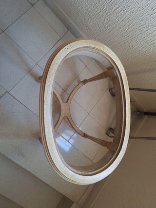 Mesa vitrina ...