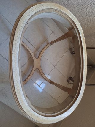 Mesa vitrina ...
