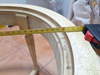 Mesa vitrina ...