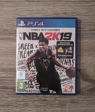 NBA 2K19 (PS4)