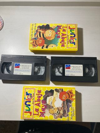 Colección Cintas VHS La Abeja Maya