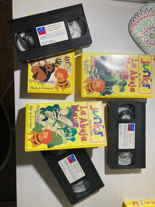 Colección Cintas VHS La Abeja Maya