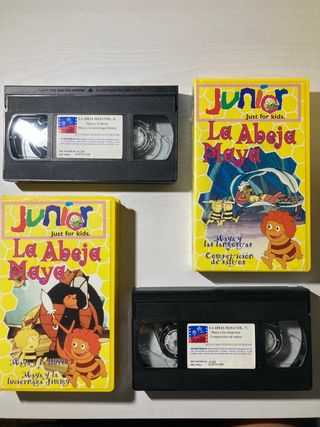 Colección Cintas VHS La Abeja Maya